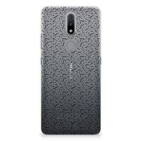 Nokia 2.4 TPU bumper Stripes Dots - thumbnail