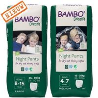 Bambo Nature Dreamy Eco Nachtluiers van 15-50 kg - Boy