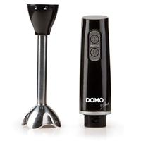 Domo B-Smart DO9179M staafmixer, 18/8 roestvrij staal Zwart