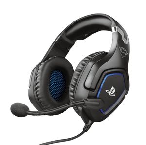 Trust GXT 488 FORZE Official Licensed - Playstation 4 en 5 Gaming Headset - Zwart