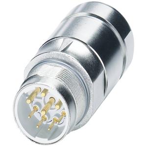 Kabelconnector - power M23 - Serie P30 1605575 SF-7EP1N8A90DU Zilver Phoenix Contact Inhoud: 1 stuk(s)