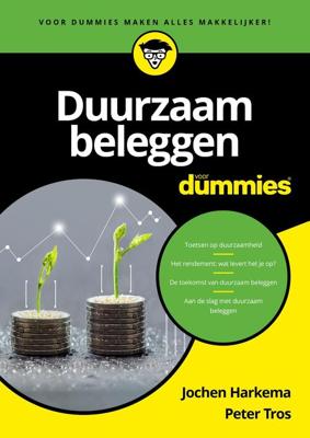 Duurzaam beleggen voor Dummies - Jochen Harkema, Peter Tros - eBook (9789045356686)