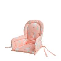 Briljant Baby stoelverkleiner lamaprint roze