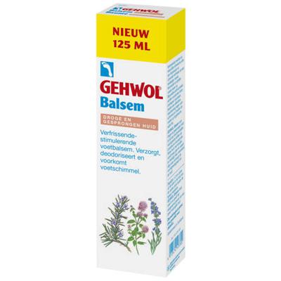 Gehwol Voetbalsem droge en gesprongen huid - 125 ml