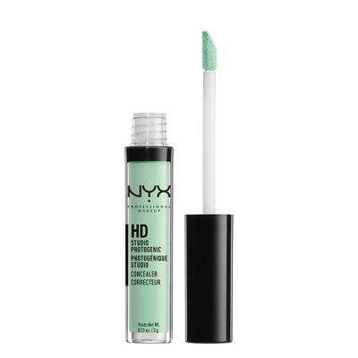 NYX PMU Professional Makeup HD Photogenic Concealer Wand - Green CW12 - kleur corrigerende Concealer - 3 gr NYX PMU Professional Makeup HD Photogenic Concealer Wand - Green CW12 - kleur corrigerende Concealer - 3 gr