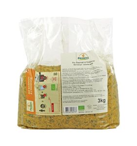 Basmati rijst Indiaase stijl bio