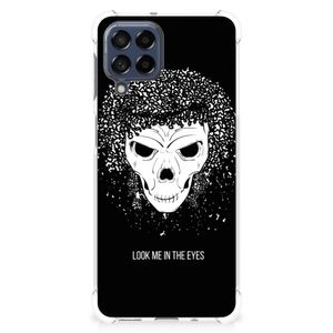 Extreme Case Samsung Galaxy M53 Skull Hair