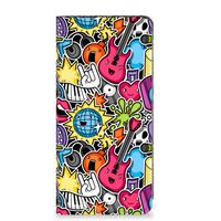 Google Pixel 7A Hippe Standcase Punk Rock