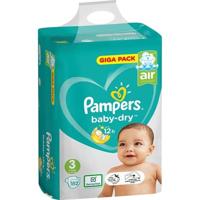 Pampers Baby Dry Luiers Maat 3 - 152 Stuks GIGA PACK