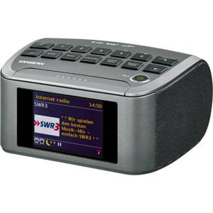 Sangean RCR-11 WF Internetradio DAB+, VHF (FM), Internet AUX, DLNA, USB, Internetradio Grijs