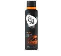 8x4 Deodorant Spray Beast (150ml)