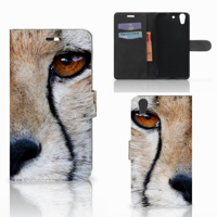Huawei Y6 II | Honor 5A Telefoonhoesje met Pasjes Cheetah