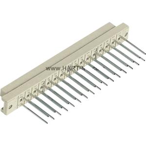 Harting 09 04 232 7821 Female connector Totaal aantal polen 32 Aantal rijen 2 1 stuk(s)