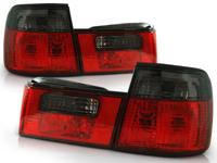 Tuning-Tec Achterlichten BMW E34 02 88-12 95 ROOD SMOKE