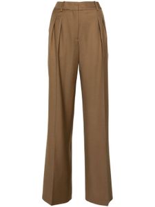 Loulou Studio pantalon de costume en laine - Marron