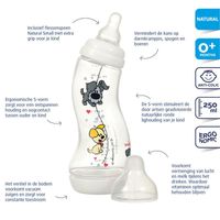 S-fles woezel & pip 250ml assorti - thumbnail