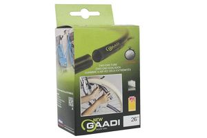 Mitas Gaadi FV47 Binnenband 700x32/35C - Zwart