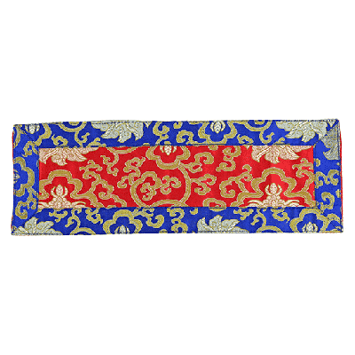 Tibetaans tempelkleedje Lotus Brokaat