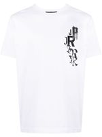 John Richmond t-shirt Harold à logo imprimé - Blanc