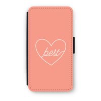 Best heart: iPhone X Flip Hoesje