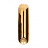 10 Speed Rechargeable Bullet - Gold