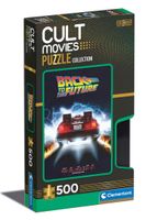 Cult Movies Puzzle Collection Jigsaw Puzzle Back To The Future (500 pieces) - thumbnail