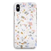 Terrazzo N°8: iPhone X Volledig Geprint Hoesje