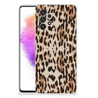 Samsung Galaxy A73 5G TPU Hoesje Leopard