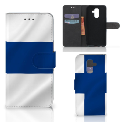 Samsung Galaxy A6 Plus 2018 Bookstyle Case Finland Samsung Galaxy A6 Plus 2018 Bookstyle Case Finland
