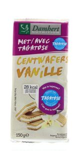 Centwafers vanille low carb