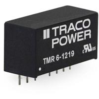 DC/DC converter voor TracoPower TMR 6-2411 Nbr. Uitgangen: 1 x 24 V/DC 5 V/DC 1,2 A, 6 W, 1 stuk