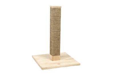 Designed by Lotte Viso - Krabpaal - Hout - 45x45x65 cm