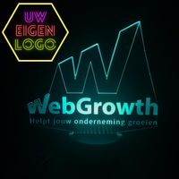 3D LED LAMP - Uw Eigen Logo