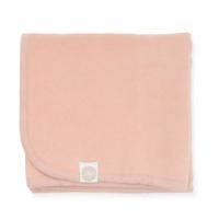 Jollein baby ledikant deken 100x150cm pink