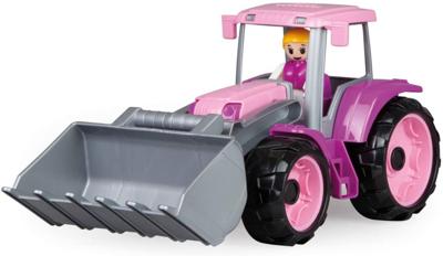 Lena tractor Truxx meisjes 37 x 17 cm roze/grijs 2 delig Lena tractor Truxx meisjes 37 x 17 cm roze/grijs 2 delig