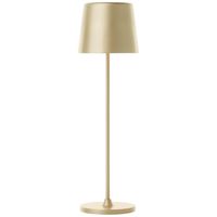 Brilliant Gouden tafellamp Kaami design G90939/16