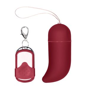 Wireless Vibrating G-Spot Egg - Big - Red