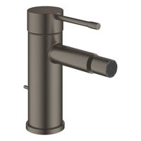 Grohe Essence New 1-gats bidetkraan S-size m.waste cartouche brushed hard graphite