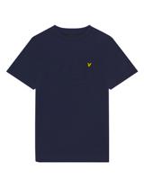 Lyle & Scott T-shirt - Navy blauw