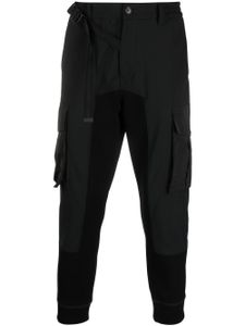 DSQUARED2 pantalon à poches cargo - Noir