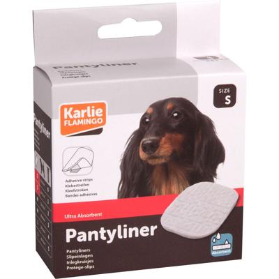 Inlegkruis Voor Loopsheidbroekje XS / S - 30 stuks XS / S Flamingo Wit