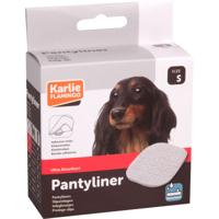 Inlegkruis Voor Loopsheidbroekje XS / S - 30 stuks XS / S Flamingo Wit