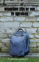 Joachim  Rombouts Woorden zijn er om te spreken