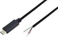 BKL Electronic USB-C aansluitkabel USB-C PD 100Watt Series 10080125 Inhoud: 1 st.