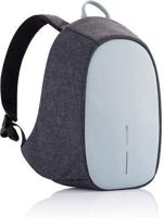 XD Design Elle Protective rugtas met persoonlijk alarm (Basiskleur: blauw/grijs)