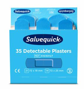 Söhngen 1009735 Salvequick pleisterstrips detectekabel 6x 35 stuks