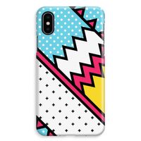 Pop Art #2: iPhone XS Max Volledig Geprint Hoesje - thumbnail