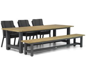 Lifestyle Verona/San Francisco 260 cm dining tuinset 5-delig