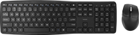 BlueBuilt Draadloos USB Toetsenbord QWERTY + BlueBuilt Nexum Pro Draadloze Muis