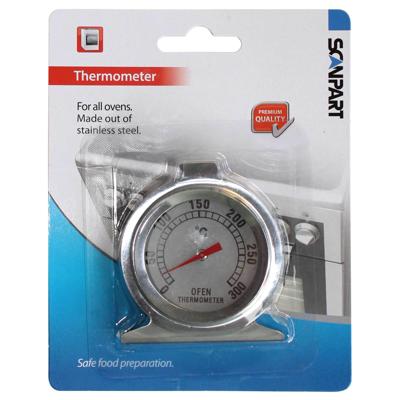 SCANPART 1100000006 ovenonderdeel & -accessoire Roestvrijstaal Thermometer